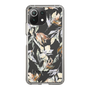 Slim Protection Case［ LAGUNAMOON - NuanceFlower - Clear ］