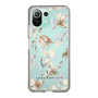 Slim Protection Case［ LAGUNAMOON - NuanceFlower - Clear ］