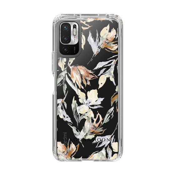 Slim Protection Case［ LAGUNAMOON - NuanceFlower - Clear ］
