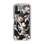 Slim Protection Case［ LAGUNAMOON - NuanceFlower - Clear ］