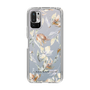 Slim Protection Case［ LAGUNAMOON - NuanceFlower - Clear ］