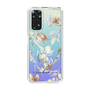 Slim Protection Case［ LAGUNAMOON - NuanceFlower - Clear ］