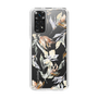 Slim Protection Case［ LAGUNAMOON - NuanceFlower - Clear ］