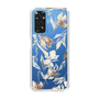 Slim Protection Case［ LAGUNAMOON - NuanceFlower - Clear ］