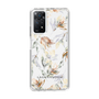 Slim Protection Case［ LAGUNAMOON - NuanceFlower - Clear ］
