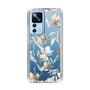 Slim Protection Case［ LAGUNAMOON - NuanceFlower - Clear ］