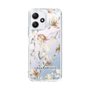 Slim Protection Case［ LAGUNAMOON - NuanceFlower - Clear ］