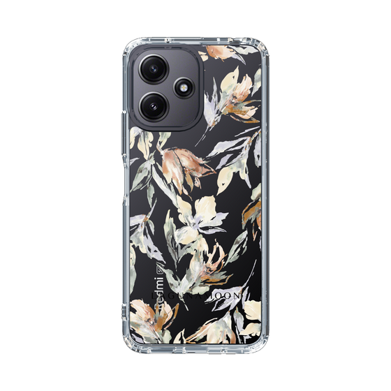 Slim Protection Case［ LAGUNAMOON - NuanceFlower - Clear ］