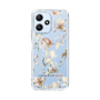 Slim Protection Case［ LAGUNAMOON - NuanceFlower - Clear ］