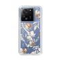 Slim Protection Case［ LAGUNAMOON - NuanceFlower - Clear ］
