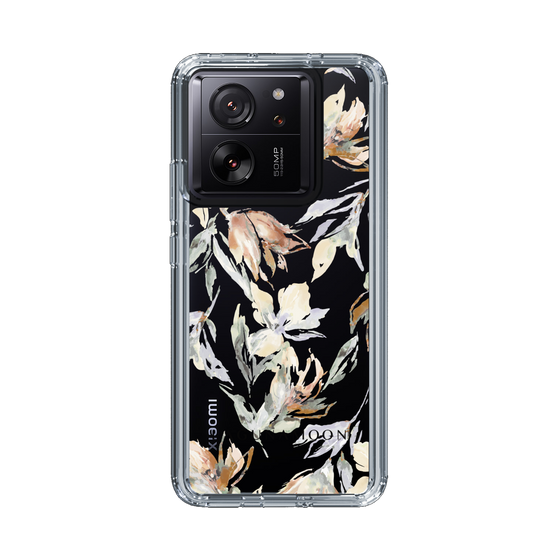 Slim Protection Case［ LAGUNAMOON - NuanceFlower - Clear ］