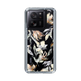 Slim Protection Case［ LAGUNAMOON - NuanceFlower - Clear ］