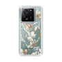 Slim Protection Case［ LAGUNAMOON - NuanceFlower - Clear ］