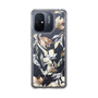 Slim Protection Case［ LAGUNAMOON - NuanceFlower - Clear ］