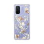 Slim Protection Case［ LAGUNAMOON - NuanceFlower - Clear ］