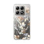 Slim Protection Case［ LAGUNAMOON - NuanceFlower - Clear ］