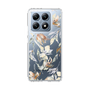 Slim Protection Case［ LAGUNAMOON - NuanceFlower - Clear ］