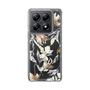 Slim Protection Case［ LAGUNAMOON - NuanceFlower - Clear ］