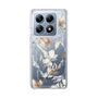 Slim Protection Case［ LAGUNAMOON - NuanceFlower - Clear ］