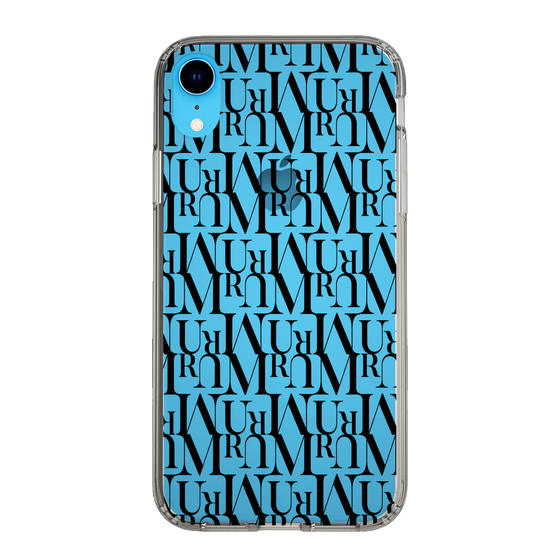 Slim Protection Case［ MURUA - Monogram - Black ］