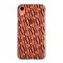Slim Protection Case［ MURUA - Monogram - Black ］