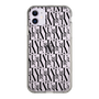 Slim Protection Case［ MURUA - Monogram - Black ］