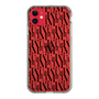 Slim Protection Case［ MURUA - Monogram - Black ］