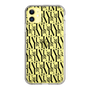 Slim Protection Case［ MURUA - Monogram - Black ］