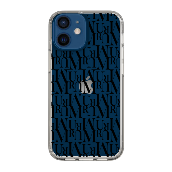 Slim Protection Case［ MURUA - Monogram - Black ］
