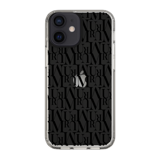 Slim Protection Case［ MURUA - Monogram - Black ］