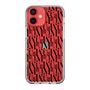 Slim Protection Case［ MURUA - Monogram - Black ］