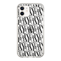 Slim Protection Case［ MURUA - Monogram - Black ］