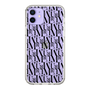 Slim Protection Case［ MURUA - Monogram - Black ］