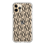 Slim Protection Case［ MURUA - Monogram - Black ］