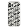 Slim Protection Case［ MURUA - Monogram - Black ］