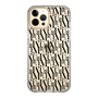 Slim Protection Case［ MURUA - Monogram - Black ］