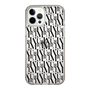 Slim Protection Case［ MURUA - Monogram - Black ］