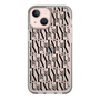 Slim Protection Case［ MURUA - Monogram - Black ］
