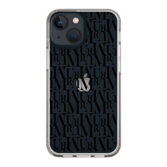 Slim Protection Case［ MURUA - Monogram - Black ］