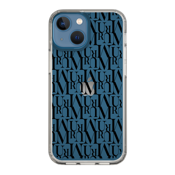Slim Protection Case［ MURUA - Monogram - Black ］