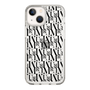 Slim Protection Case［ MURUA - Monogram - Black ］