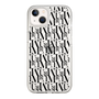 Slim Protection Case［ MURUA - Monogram - Black ］