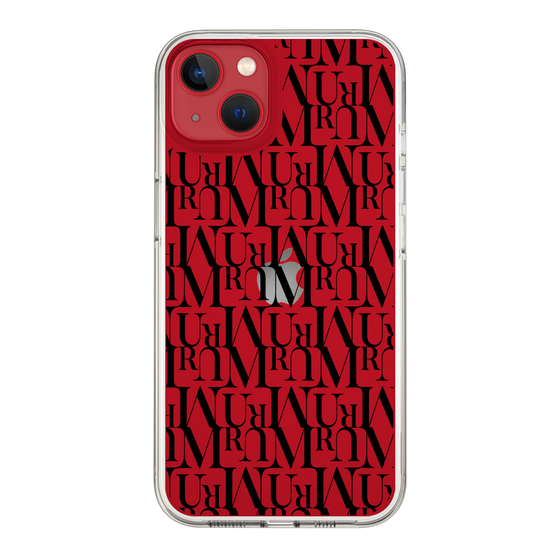 Slim Protection Case［ MURUA - Monogram - Black ］