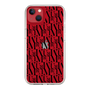 Slim Protection Case［ MURUA - Monogram - Black ］