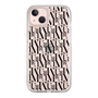 Slim Protection Case［ MURUA - Monogram - Black ］