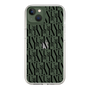 Slim Protection Case［ MURUA - Monogram - Black ］
