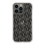 Slim Protection Case［ MURUA - Monogram - Black ］