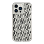 Slim Protection Case［ MURUA - Monogram - Black ］