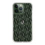 Slim Protection Case［ MURUA - Monogram - Black ］