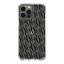 Slim Protection Case［ MURUA - Monogram - Black ］